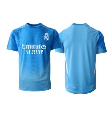 Real Madrid Målmand Hjemmebanetrøje 2025-26 Kortærmet